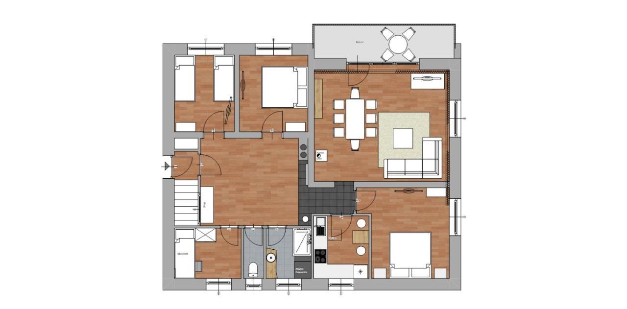 Arbesbach Haus Am Berg - Waldviertel 빌라 외부 사진